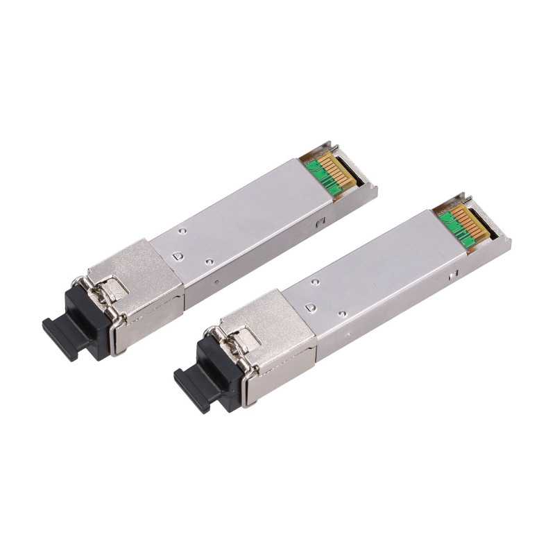 Extralink SFP 1.25G | SFP WDM Módulo | 1,25Gbps, 1310/1550nm, single mode, 3km, SC, DOM, pair - Imagen 3