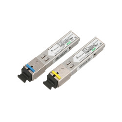 Модуль SFP WDM Extralink SFP 1.25G, 1.25Gbps, 1310/1550nm, однофотонный, 20км, SC, DOM, пара - Изображение 2