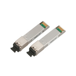 Extralink SFP WDM Modülü 1.25G, 1.25Gbps, 1310/1550nm, tek mod, 20km, SC, DOM, çift - Görsel 3