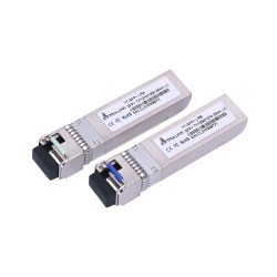Extralink SFP+ 10G | Modul SFP+ WDM | 10Gbps 1270/1330nm, single mode, 20km, LC, DOM, pár - Obrázek 2