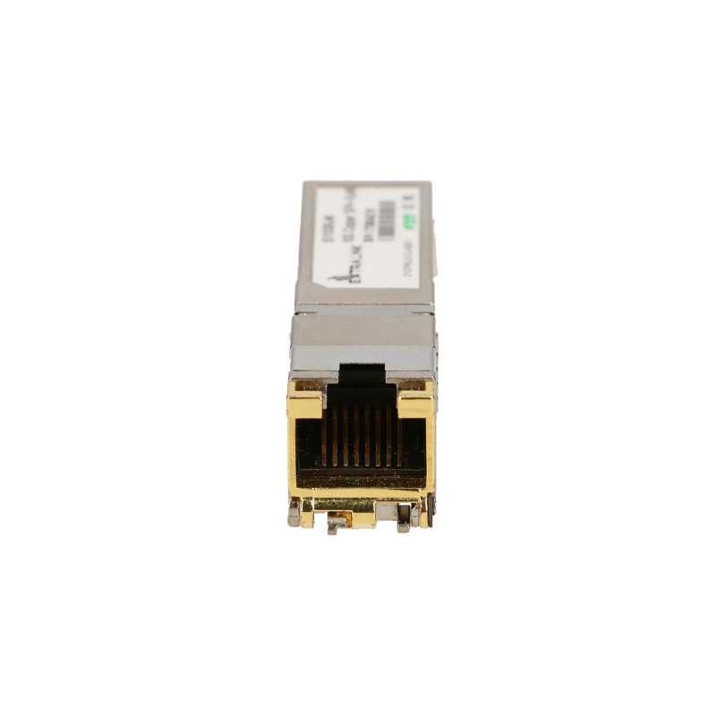 Extralink SFP RJ45 10G | SFP Module | 1x RJ45 10Gb/s - Image 3