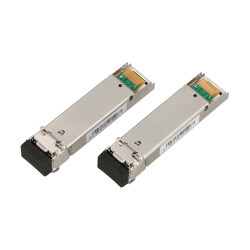 Модуль SFP WDM Extralink SFP 1.25G, 1.25Gbps, 1310/1550nm, одномодовый, 20km, LC, DOM, пара, предназначенный для HP/Aruba - Изображение 3
