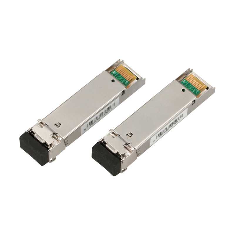 Extralink SFP 1.25G | Modul SFP WDM | 1,25Gbps, 1310/1550nm, single mode, 20km, LC, DOM, pár, pro HP/Aruba - Obrázek 3