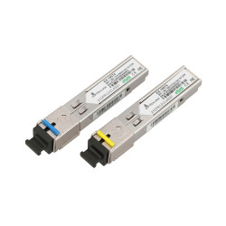 Extralink SFP WDM Modülü 1.25G, 1.25Gbps, 1310/1550nm, Tek Mod, 3km, SC, DOM, HP/Aruba için özel - Görsel 2