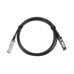 Extralink QSFP+ DAC | QSFP+ Cable | DAC, 40Gbps, 1m, 30AWG