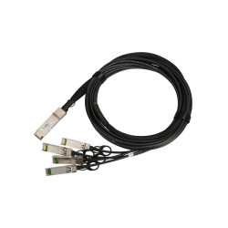 Extralink QSFP+ DAC | QSFP+ Cable | DAC, 40Gbps to 4x...