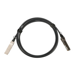 Extralink QSFP+ DAC | Cavo QSFP+ | DAC, 40Gbps, 3m, 30AWG - Immagine 2