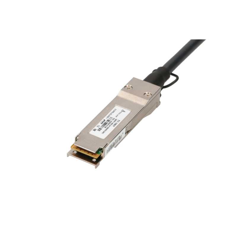 Extralink QSFP+ DAC | Kabel QSFP+ | DAC, 40Gbps, 3m, 30AWG - Imagem 3