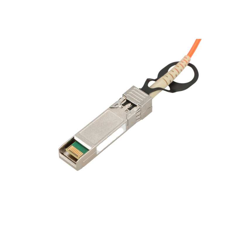 Extralink AOC SFP+ | SFP+ AOC Cable | 10Gbps, 5m - Imagen 3