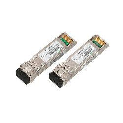 Extralink SFP28 WDM Modülü 25G, 25Gbps 1270/1330nm, Tek Mod, 10km, LC, DOM, Çift - Görsel 2