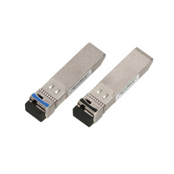 Extralink SFP28 WDM Modülü 25G, 25Gbps 1270/1330nm, Tek Mod, 10km, LC, DOM, Çift - Görsel 3
