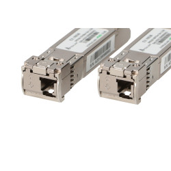 Extralink SFP28 25G | SFP28 WDM Module | 25Gbps 1270/1330nm, single mode, 10km, LC, DOM, pair - Image 4