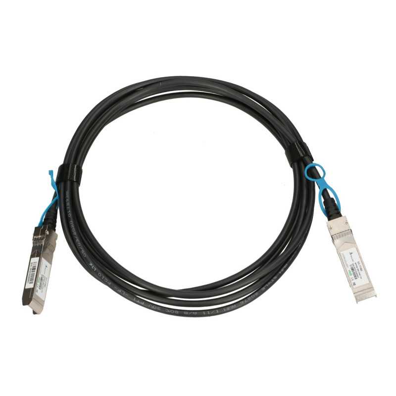 Extralink SFP28 DAC | Cable SFP28 | DAC, 25Gbps, 3m