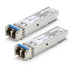 Модуль SFP Extralink SFP 1.25G 2-pack, 1.25Gbps, LC/UPC, 1310nm, 20km, однорежимный, DOM - Изображение 2