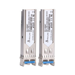 Extralink SFP 1.25G 2-pack | SFP Módulo | 1,25Gbps, LC/UPC, 1310nm, 20km, single mode, DOM - Imagem 3