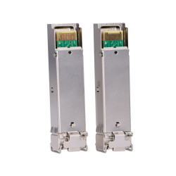 Модуль SFP Extralink SFP 1.25G 2-pack, 1.25Gbps, LC/UPC, 1310nm, 20km, однорежимный, DOM - Изображение 4