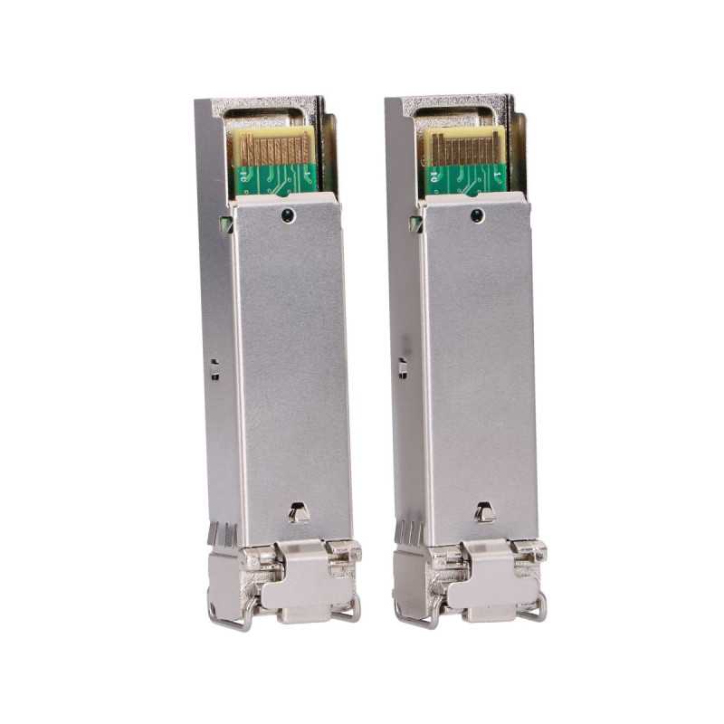 Extralink SFP 1.25G 2-pack | SFP Module | 1,25Gbps, LC/UPC, 1310nm, 20km, single mode, DOM - Image 4