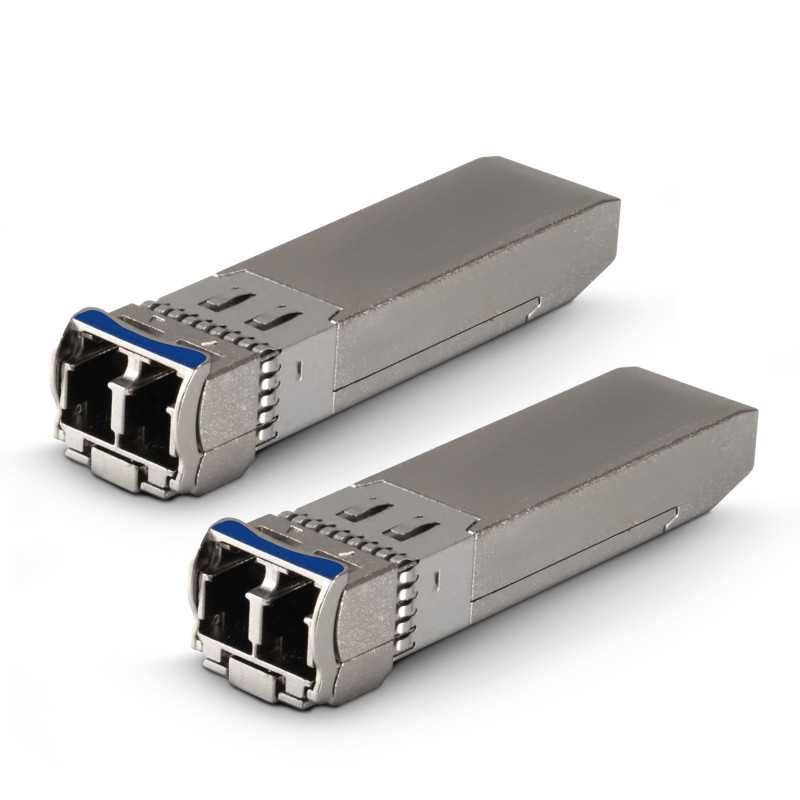Модуль SFP+ Extralink SFP+ 10G 2-pack, 10Gbps, LC/UPC, 1310nm, 2km, одномодовый, DOM - Изображение 2