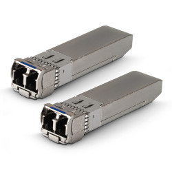 Модуль SFP+ Extralink SFP+ 10G 2-pack, 10Gbps, LC/UPC, 1310nm, 10km, однорежимный, DOM, предназначенный для HP/ARUBA - Изображение 2