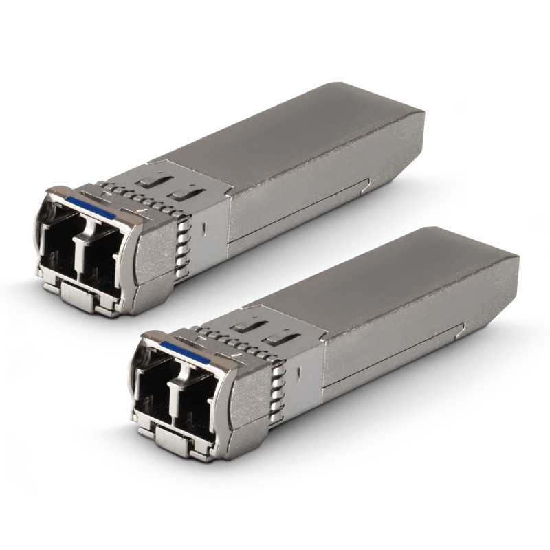 Модуль SFP+ Extralink SFP+ 10G 2-pack, 10Gbps, LC/UPC, 1310nm, 10km, однорежимный, DOM, предназначенный для HP/ARUBA - Изображение 2