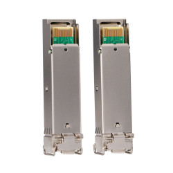 Extralink SFP 1.25G Modülü 2'li Paket, 1.25Gbps, LC/UPC, 850nm, 550m, Çok Modlu, DOM - Görsel 3