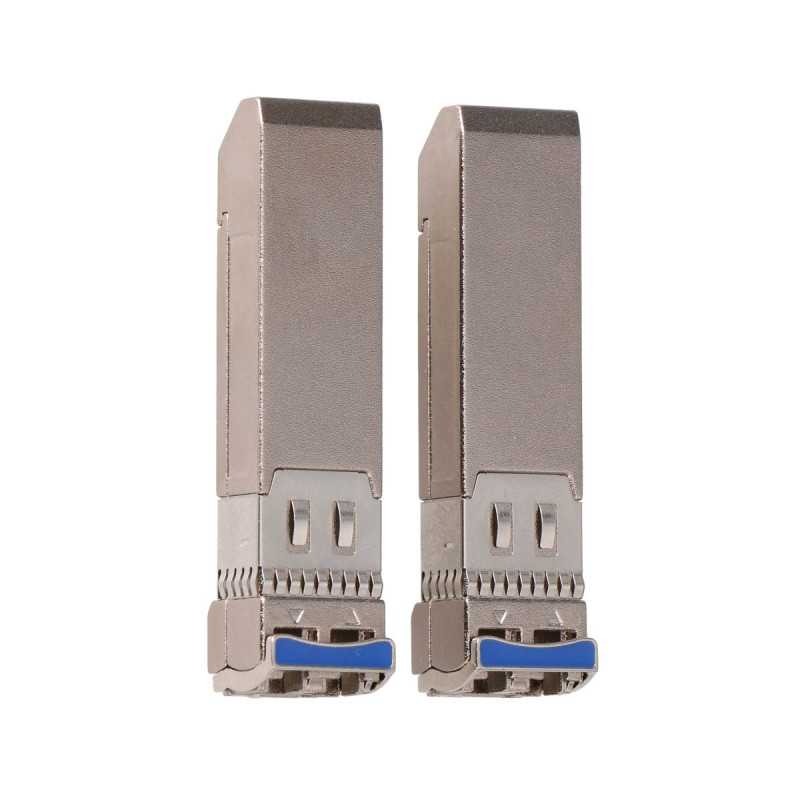Extralink SFP28 25G paquete de 2 | Módulo SFP28 | 25 Gbps, LC/UPC dúplex, 1310 nm, 10 km, modo único, DOM - Imagen 3