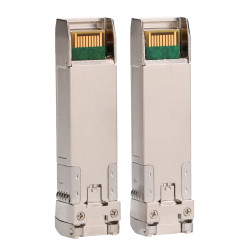 Extralink SFP+ 10G | Moduł SFP+ WDM | 10Gbps 1270/1330nm, single mode, 2km, para - Zdjęcie 3
