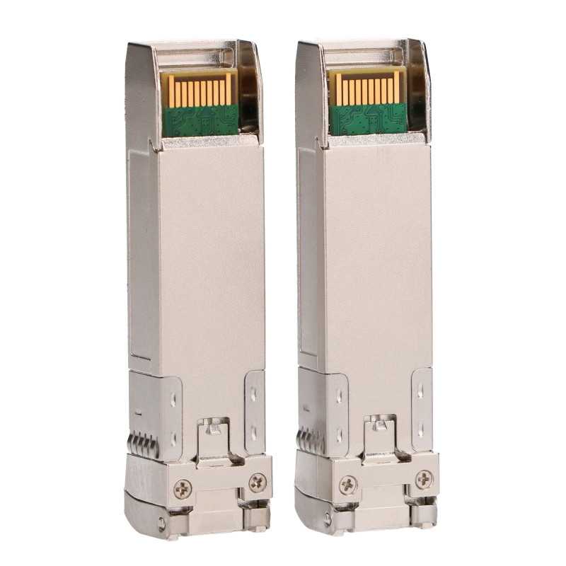 Extralink SFP+ 10G | Modul SFP+ WDM | 10Gbps 1270/1330nm, single mode, 2km, pár - Obrázek 3