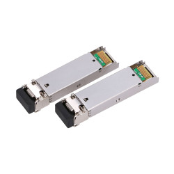 Extralink SFP 1.25G | Modulo SFP WDM | 1,25Gbps, 1310/1550nm, single mode, 20km, LC, DOM, coppia - Immagine 3