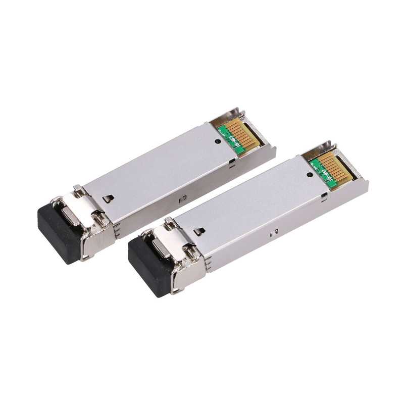 Extralink SFP 1.25G | Modulo SFP WDM | 1,25Gbps, 1310/1550nm, single mode, 20km, LC, DOM, coppia - Immagine 3