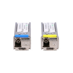 Extralink SFP WDM 1.25G 1310/1550nm | SFP Módulo | Single mode, 20km, LC, DDM, Pair - Imagen 4