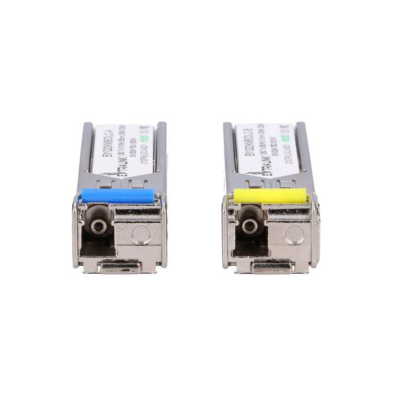 Extralink SFP WDM 1.25G 1310/1550nm | SFP Módulo | Single mode, 20km, LC, DDM, Pair - Imagen 4