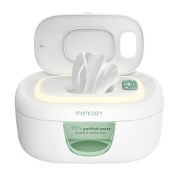 MOMCOZY WW01 LARGE CAPACITY BABY WIPE WARMER- EU VERSION...