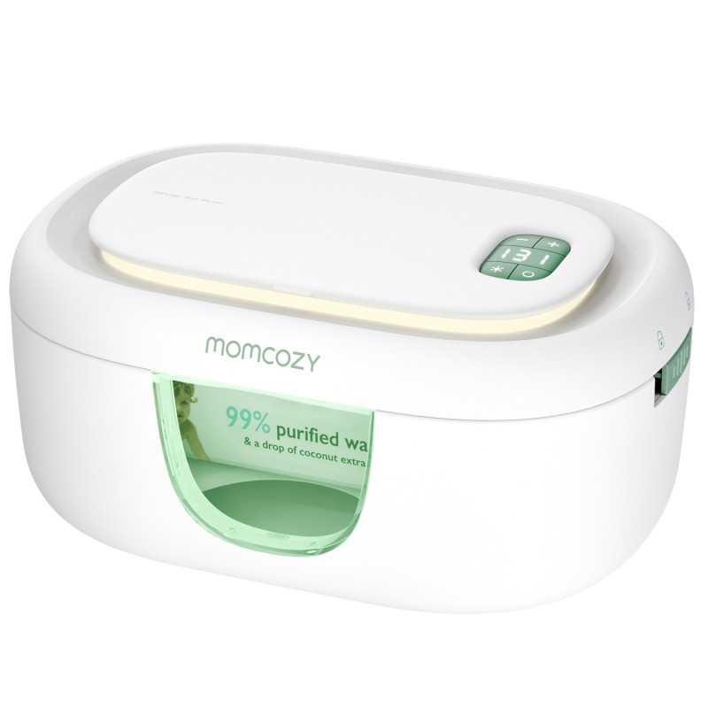 MOMCOZY WW01 LARGE CAPACITY BABY WIPE WARMER- EU VERSION GREEN - Imagem 2