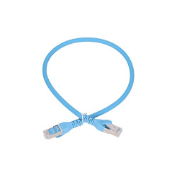 Extralink Kat.6A S/FTP 0.5m | LAN Patchcord | Coppia intrecciata in rame, 10Gbps - Immagine 2