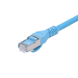 Extralink Kat.6A S/FTP 1m | LAN Patchcord | Cable de cobre de par trenzado, 10Gbps - Imagen 4
