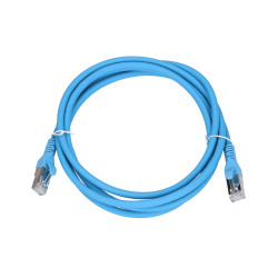 Extralink Kat.6A S/FTP 2m | LAN Patchcord | Copper twisted pair, 10Gbps - Image 2