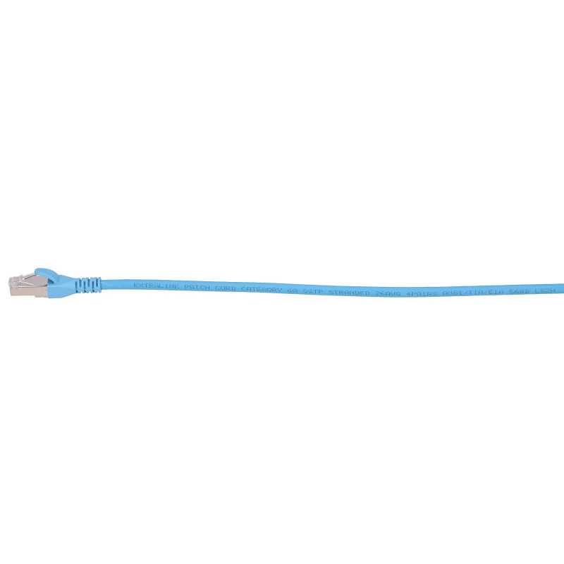 Extralink Kat.6A S/FTP 2m | LAN Patchcord | Cable de cobre de par trenzado, 10Gbps - Imagen 5