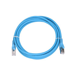 Extralink Kat.6A S/FTP 3m | LAN-Verbindungskabel | Kupferverdrillte Zweidrahtleitung, 10Gbps - Bild 2