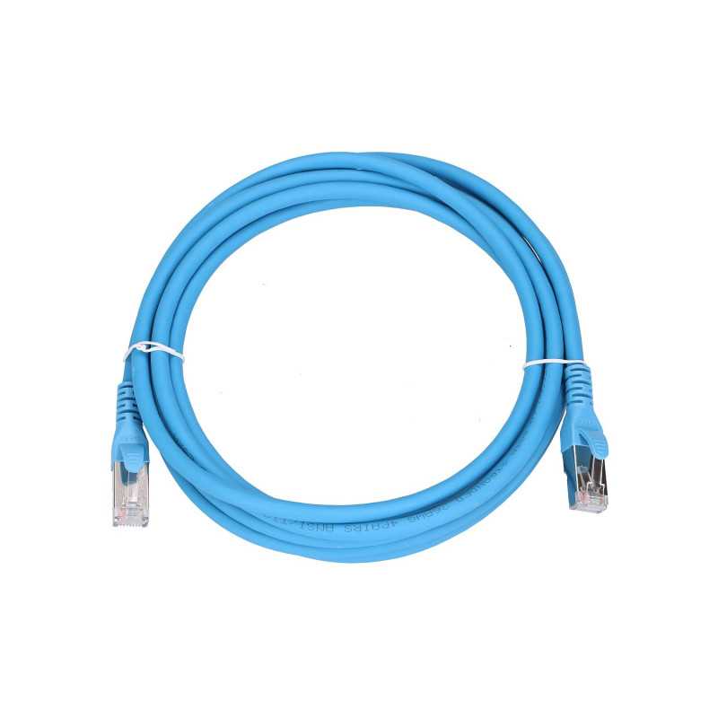 Патч-корд LAN Extralink Cat.6A S/FTP 3м, Медь, Сетевой кабель 10Gbit/s - Изображение 2