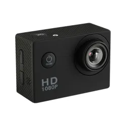 Extralink Action Camera A10 Czarna Kamera 1080P 30fps, IP68, wyświetlacz 2.0"