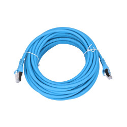 Патч-корд Extralink Cat.6A S/FTP 10м, медный сетевой кабель, 10Gbit/s - Изображение 2