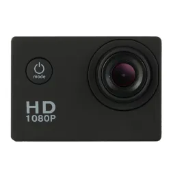 Extralink Action Camera A10 Czarna Kamera 1080P 30fps, IP68, wyświetlacz 2.0"