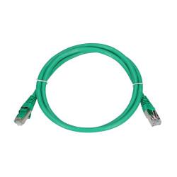 Extralink Kat.6 FTP 1m | Patchcord LAN | Síťový kabel z měděného krouceného páru1Gbit/s - Obrázek 2