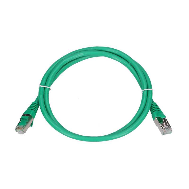Extralink Kat.6 FTP 1m | Patchcord LAN | Síťový kabel z měděného krouceného páru1Gbit/s - Obrázek 2