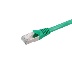 Extralink Kat.6 FTP 1m | LAN Patchcord | Cabo de cobre de par trenzado, 1Gbps - Imagem 3