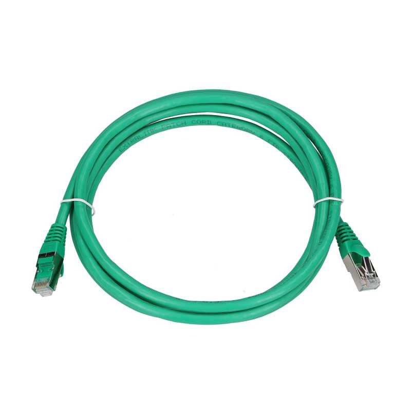 Extralink Cat.6 FTP 2m LAN Yamal, Bakır Ağ Kablosu, Burgu Kablo 1Gbit/s - Görsel 2