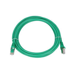 Extralink Kat.6 FTP 3m | LAN Patchcord | FTP Cabo de cobre de par trenzado, 1Gbps - Imagem 2