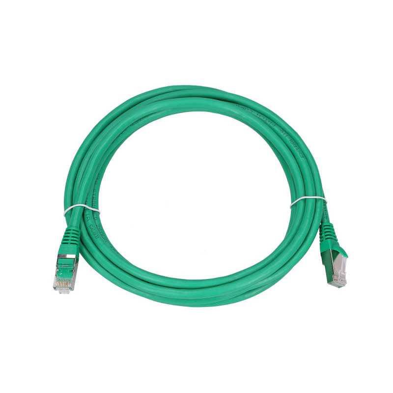 Extralink Kat.6 FTP 3m | LAN Patchcord | FTP Copper twisted pair, 1Gbps - Image 2