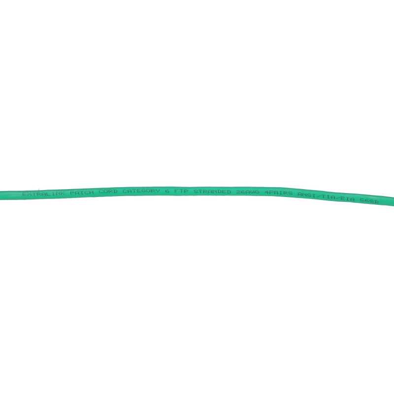 Extralink Kat.6 FTP 3m | LAN Patchcord | FTP Coppia intrecciata in rame, 1Gbps - Immagine 5